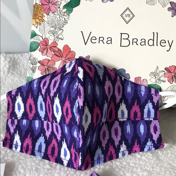 Vera Bradley Accessories 2 Vera Bradley Face Masks Set In Lilac